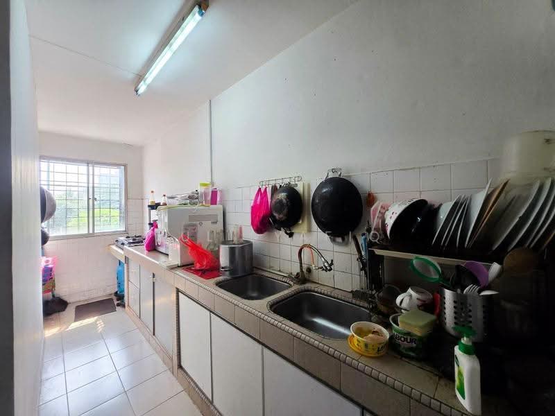 Apartment for Sale at Pandan Jaya Blok M - Zul Syafiq - Kitchen - PropertyGuru.com.my