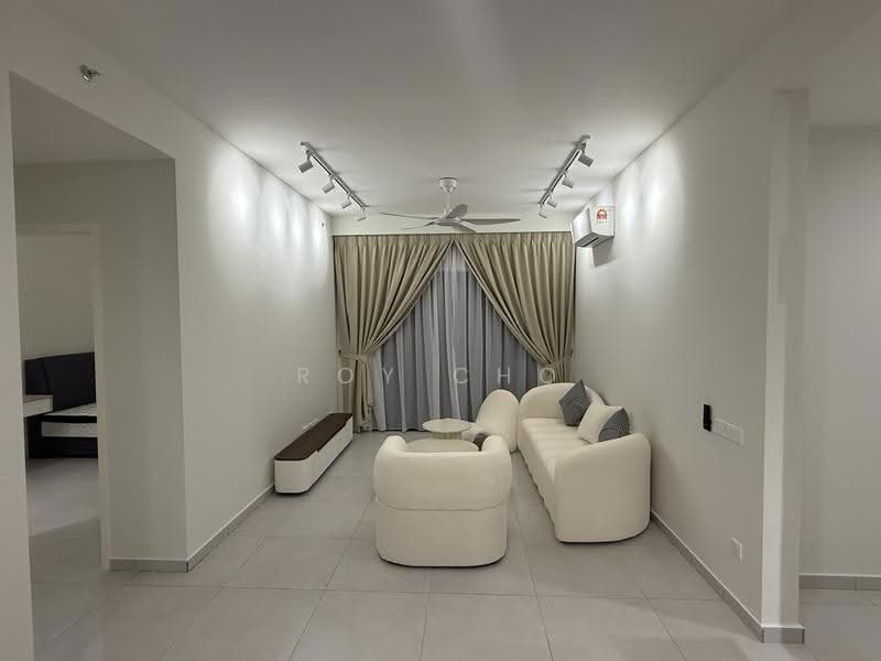 Condominium for Rent at D'Terra Residences - Roy Cho - Living Room - PropertyGuru.com.my