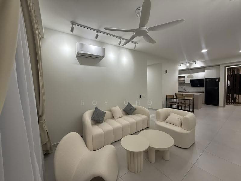 Condominium for Rent at D'Terra Residences - Roy Cho - Living Room - PropertyGuru.com.my