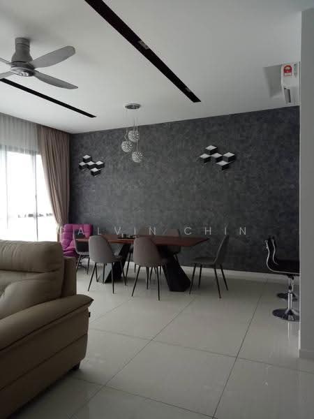 Kondominium untuk Dijual di Seri Riana Residence - calvin Chin - Living Room - PropertyGuru.com.my