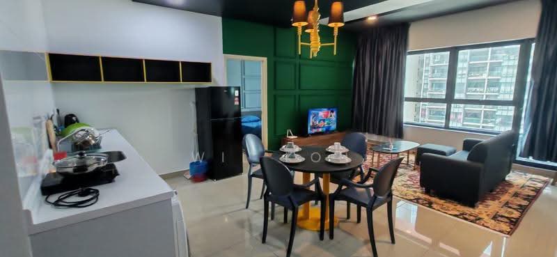 Kediaman Servis untuk Disewa di Arte Plus - Wil Koh - Living Room - PropertyGuru.com.my