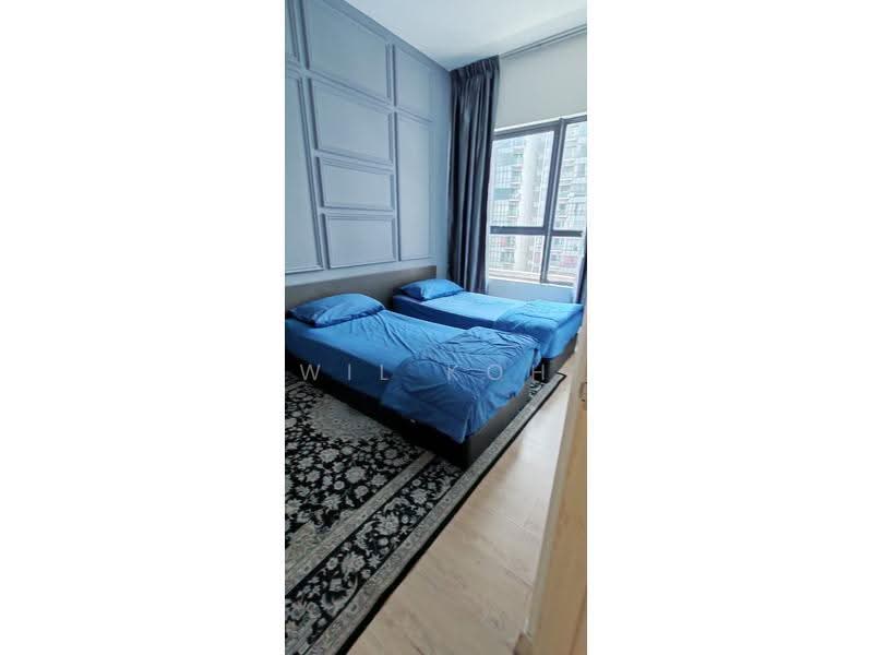 Kediaman Servis untuk Disewa di Arte Plus - Wil Koh - Bedroom - PropertyGuru.com.my