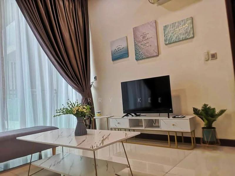 Service Residence for Sale at Paragon Suites @ CIQ - Darryl Kee - Living Room - PropertyGuru.com.my