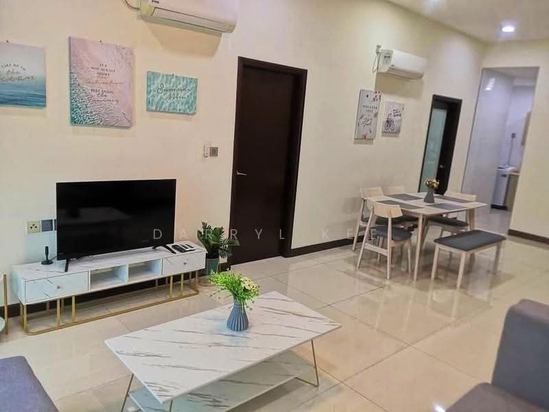 Service Residence for Sale at Paragon Suites @ CIQ - Darryl Kee - Living Room - PropertyGuru.com.my