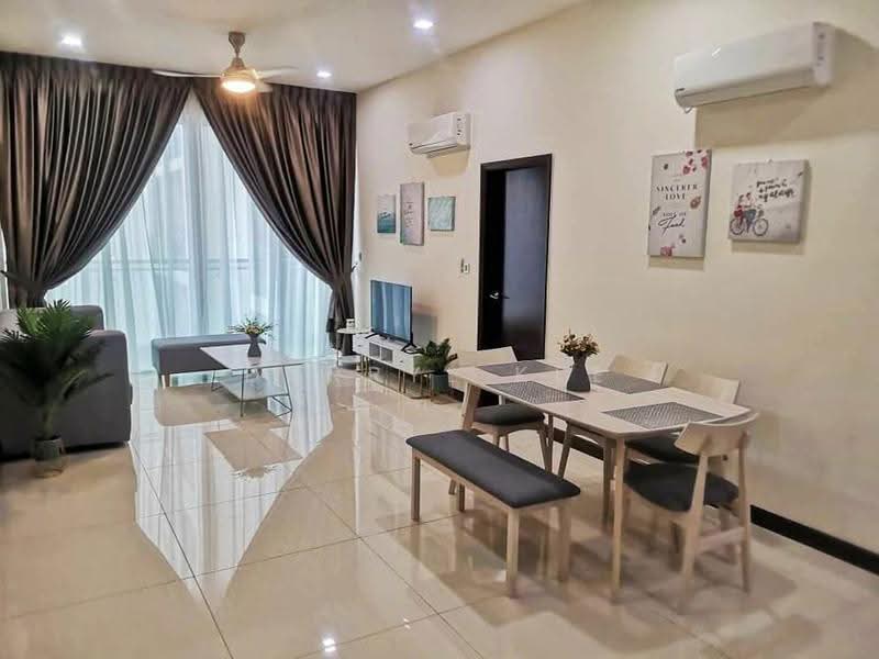 Service Residence for Sale at Paragon Suites @ CIQ - Darryl Kee - Living Room - PropertyGuru.com.my