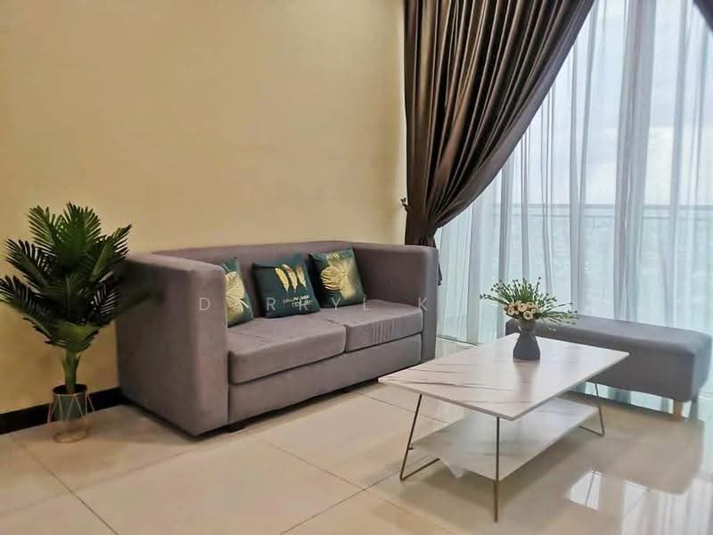 Service Residence for Sale at Paragon Suites @ CIQ - Darryl Kee - Living Room - PropertyGuru.com.my