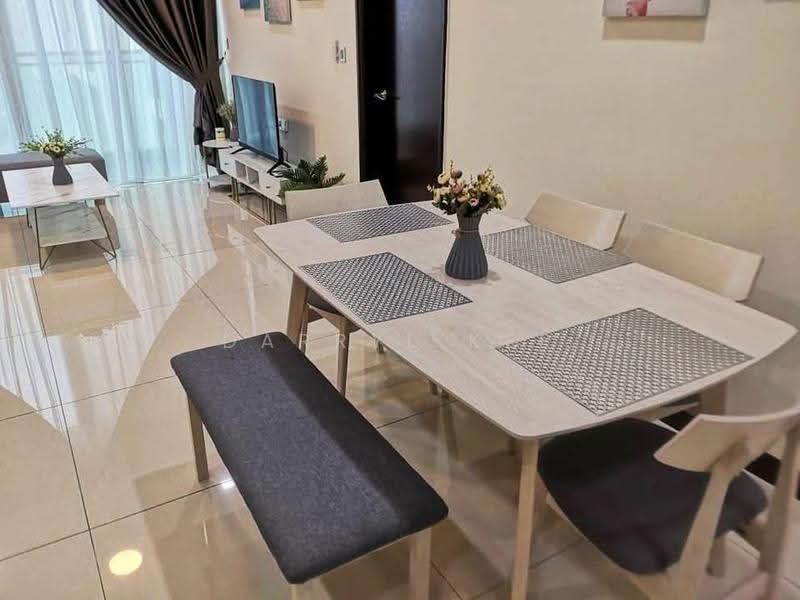 Service Residence for Sale at Paragon Suites @ CIQ - Darryl Kee - Dining Room - PropertyGuru.com.my
