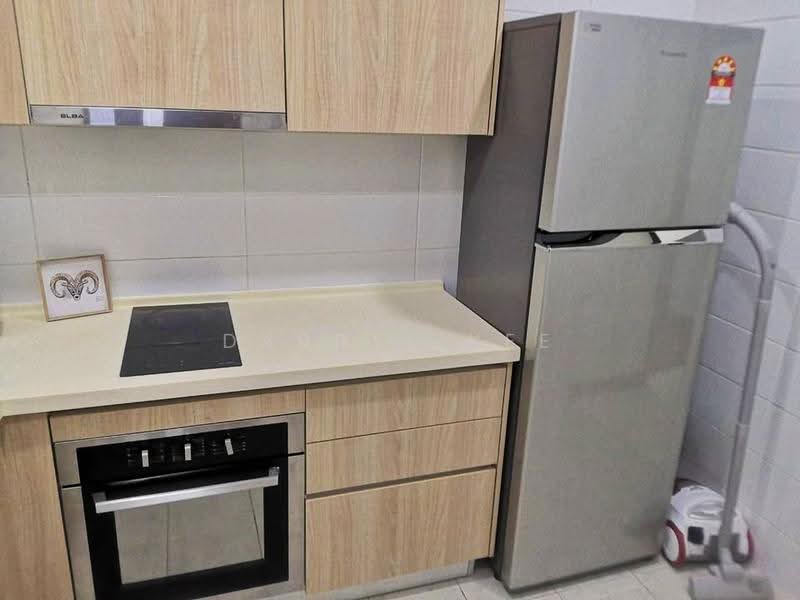 Service Residence for Sale at Paragon Suites @ CIQ - Darryl Kee - Kitchen - PropertyGuru.com.my