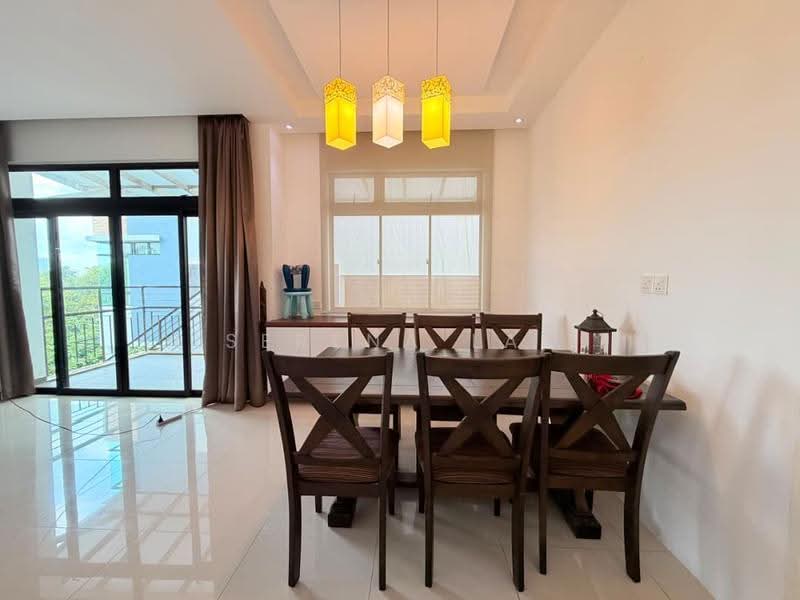 Semi-Detached House for Rent in Horizon Hills (Iskandar Puteri (Nusajaya)) - Serena Lai - Dining Room - PropertyGuru.com.my