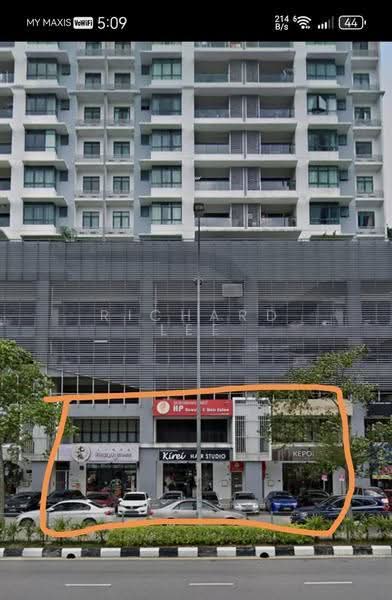 Shop for Rent in Fortune Park Kepong (Kepong) - Richard Lee - Exterior - PropertyGuru.com.my
