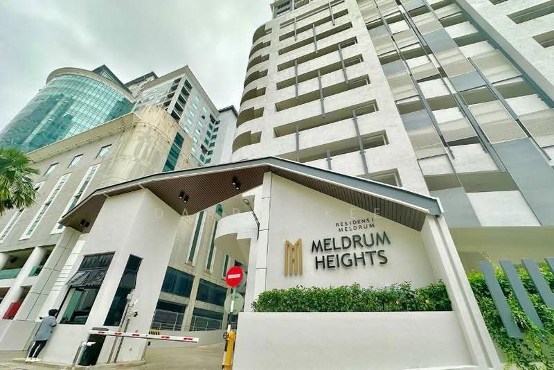 Service Residence for Sale at Meldrum Heights (Residensi Meldrum) - Darryl Kee - Exterior - PropertyGuru.com.my