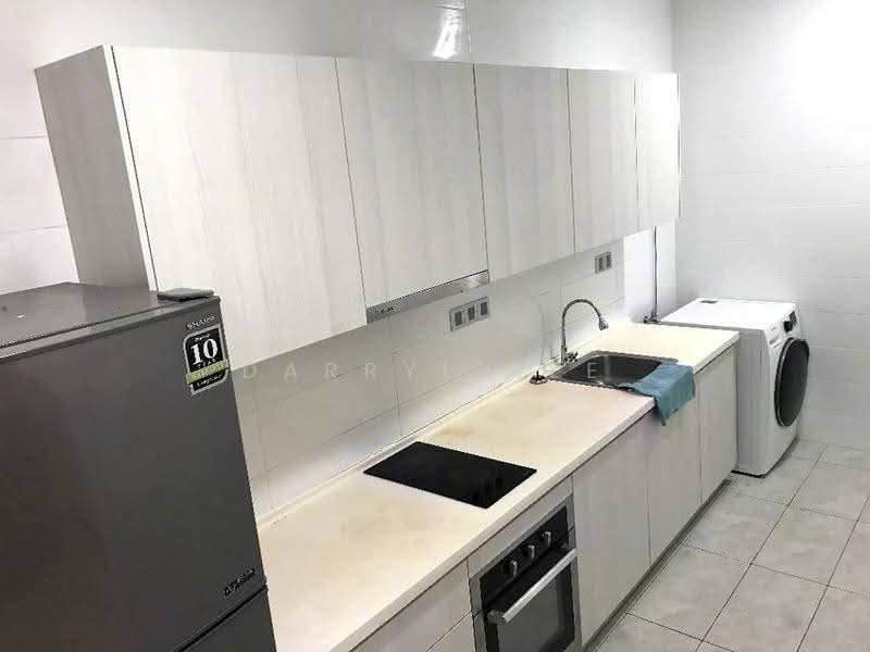Service Residence for Sale at Paragon Suites @ CIQ - Darryl Kee - Kitchen - PropertyGuru.com.my