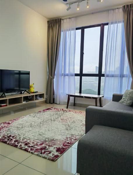 Kediaman Servis untuk Dijual di TRELLIS RESIDENCES - Darryl Kee - Living Room - PropertyGuru.com.my