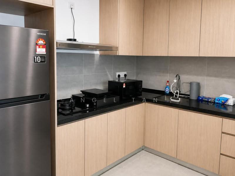 Service Residence for Rent at Aurora Subang Jaya - Angel Tan - Kitchen - PropertyGuru.com.my