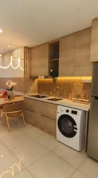 Service Residence for Sale at The Coronade Residences - Darryl Kee - Kitchen - PropertyGuru.com.my