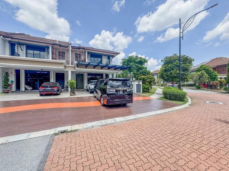 Rumah Teres 2-Tingkat untuk Dijual di Cyberjaya (Selangor) - Luqman Ramli - Exterior - PropertyGuru.com.my