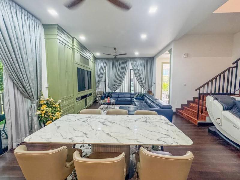 Rumah Teres 2-Tingkat untuk Dijual di Cyberjaya (Selangor) - Luqman Ramli - Living Room - PropertyGuru.com.my