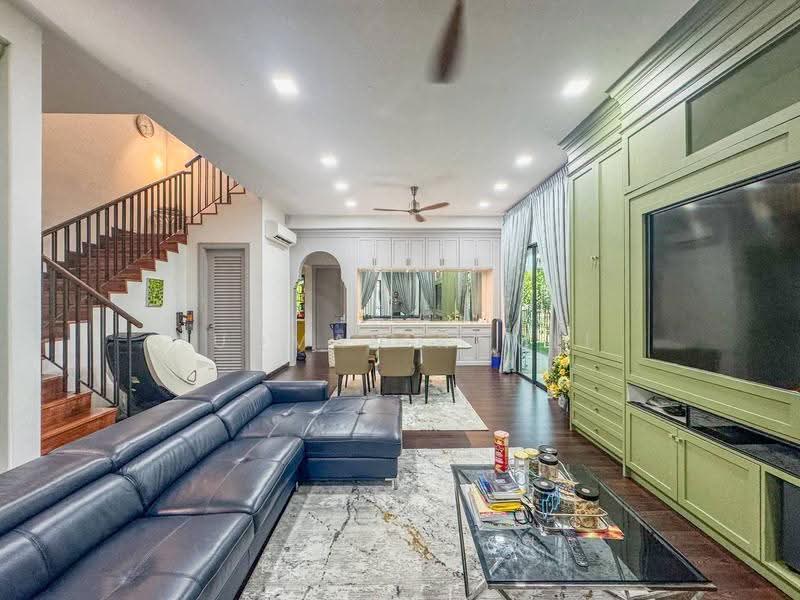 Rumah Teres 2-Tingkat untuk Dijual di Cyberjaya (Selangor) - Luqman Ramli - Living Room - PropertyGuru.com.my