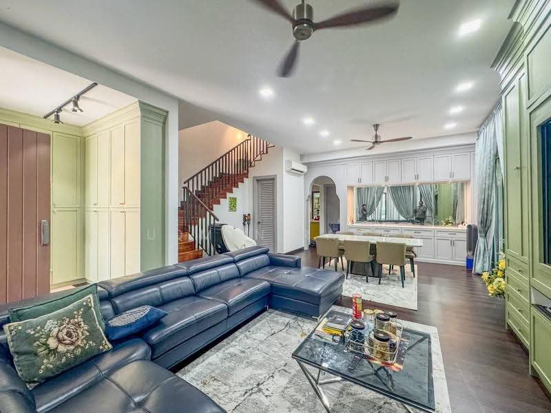 Rumah Teres 2-Tingkat untuk Dijual di Cyberjaya (Selangor) - Luqman Ramli - Living Room - PropertyGuru.com.my