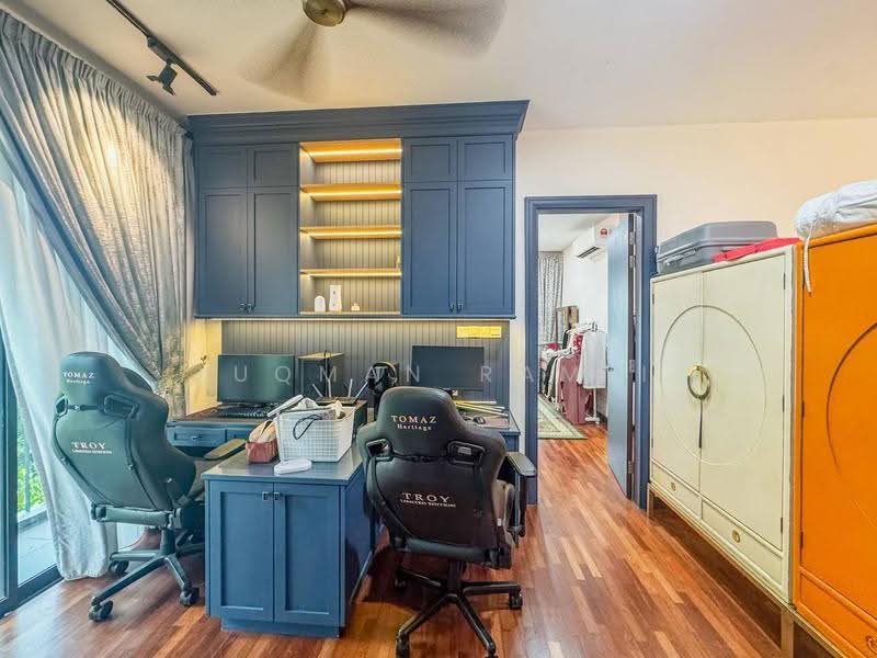 Rumah Teres 2-Tingkat untuk Dijual di Cyberjaya (Selangor) - Luqman Ramli - Study - PropertyGuru.com.my
