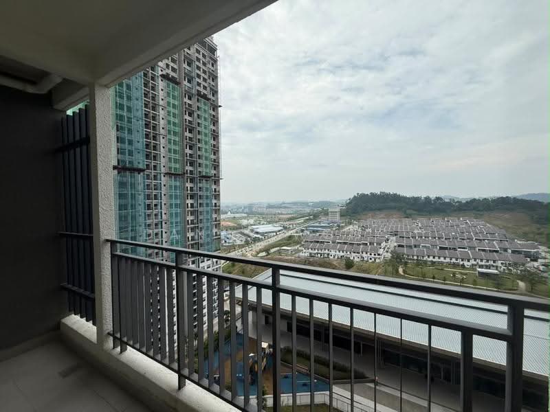 Condominium for Rent at Mori Residences - Danny Wong - Balcony - PropertyGuru.com.my