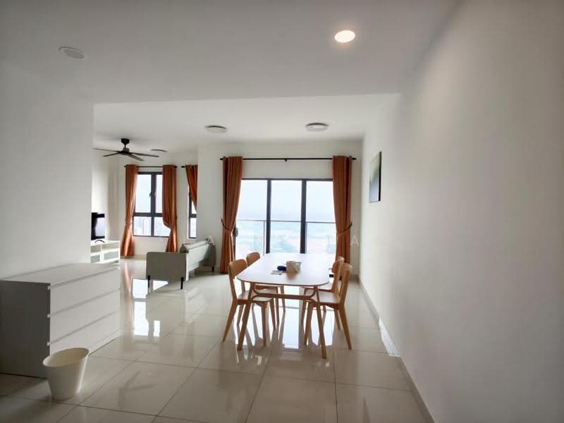 Service Residence for Rent at TRIO By Setia - Elaine Tan - Living Room - PropertyGuru.com.my