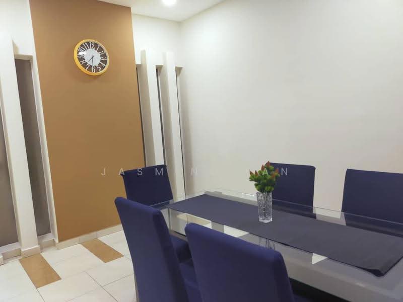 Kediaman Servis untuk Disewa di Casa Subang - Jasminn Tan - Dining Room - PropertyGuru.com.my