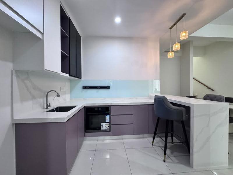Condominium for Rent at Sunway GeoLake Residences - Lee Su Li - Kitchen - PropertyGuru.com.my