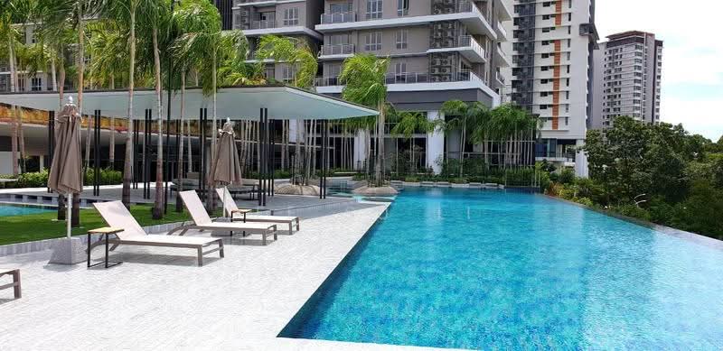 Condominium for Rent at Sunway GeoLake Residences - Lee Su Li - Pool - PropertyGuru.com.my