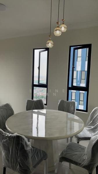 Kediaman Servis untuk Disewa di TRIO By Setia - Elaine Tan - Dining Room - PropertyGuru.com.my