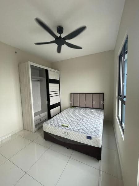 Kediaman Servis untuk Disewa di TRIO By Setia - Elaine Tan - Bedroom - PropertyGuru.com.my