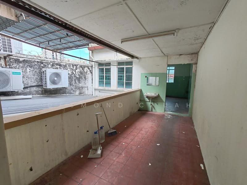 Shop for Sale in George Town (Penang) - Desmond Chuah - Balcony - PropertyGuru.com.my