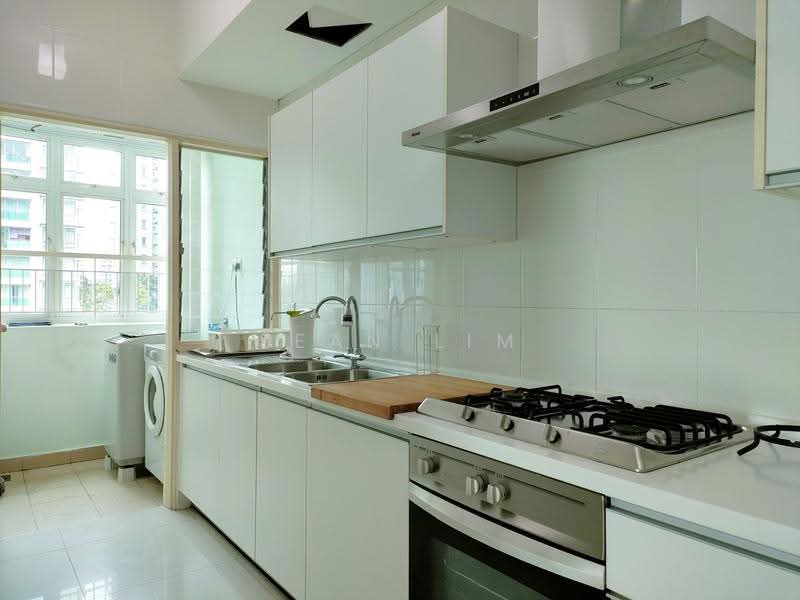 Service Residence for Rent at Solaris Dutamas - Sean Lim - Kitchen - PropertyGuru.com.my