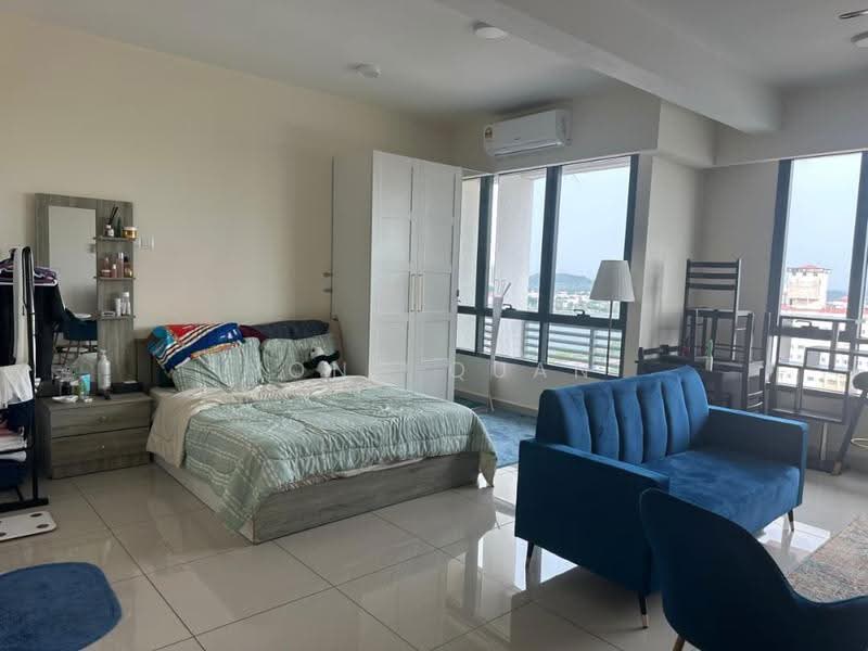Kediaman Servis untuk Dijual di Flexis @ One South - Yong Quan - Bedroom - PropertyGuru.com.my