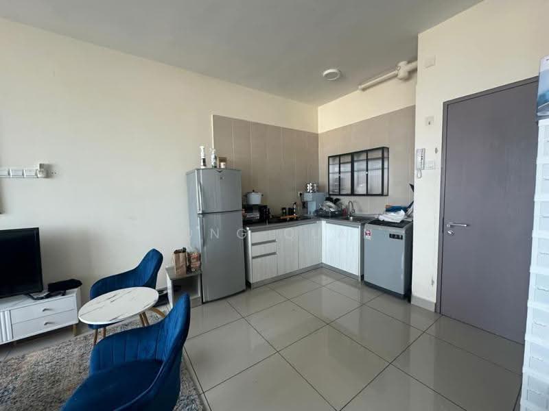 Kediaman Servis untuk Dijual di Flexis @ One South - Yong Quan - Kitchen - PropertyGuru.com.my