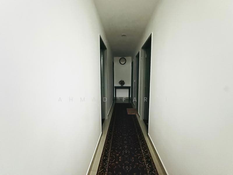 Service Residence for Rent at M Vertica - Ahmad Farhi - Corridor - PropertyGuru.com.my