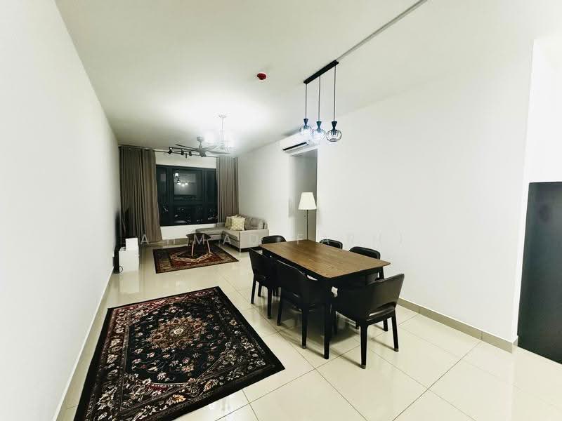 Service Residence for Rent at M Vertica - Ahmad Farhi - Living Room - PropertyGuru.com.my