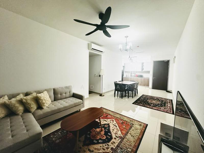 Service Residence for Rent at M Vertica - Ahmad Farhi - Living Room - PropertyGuru.com.my