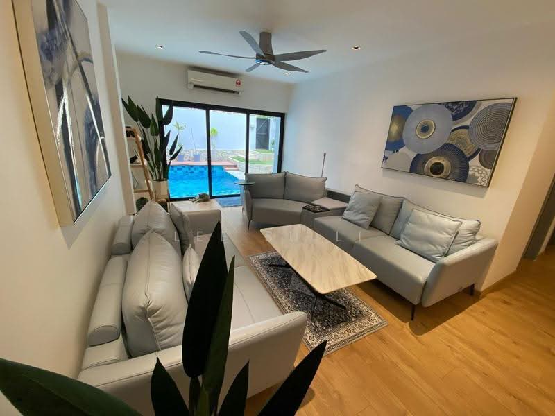 Rumah Teres 3-Tingkat untuk Dijual di Sri Hartamas (Kuala Lumpur) - Lee Su Li - Living Room - PropertyGuru.com.my
