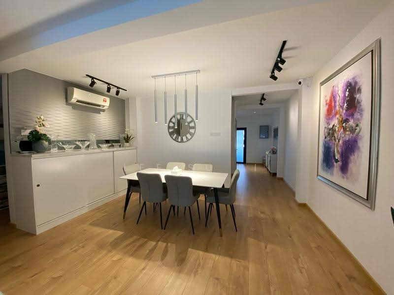 Rumah Teres 3-Tingkat untuk Dijual di Sri Hartamas (Kuala Lumpur) - Lee Su Li - Dining Room - PropertyGuru.com.my
