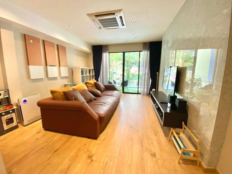 Rumah Teres 3-Tingkat untuk Dijual di Sri Hartamas (Kuala Lumpur) - Lee Su Li - Living Room - PropertyGuru.com.my