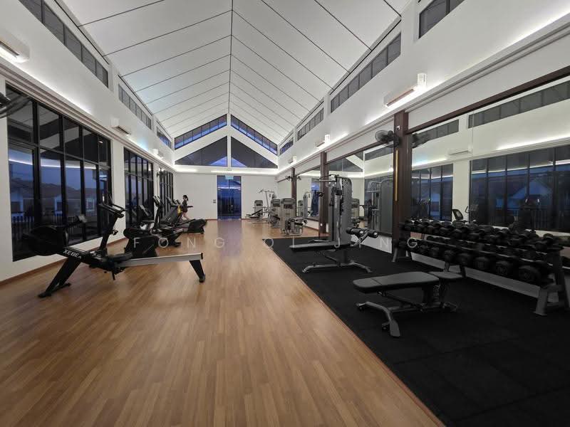 Rumah Teres 2-Tingkat untuk Dijual di Setia Eco Glades (Cyberjaya) - Fong Qi Jing - Gym - PropertyGuru.com.my