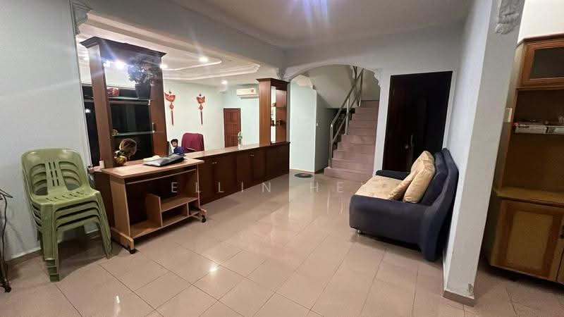 Semi-Detached House for Rent in Kulai (Johor) - Ellin Hew - Living Room - PropertyGuru.com.my