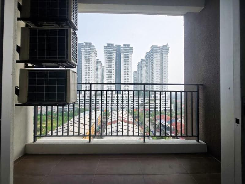Condominium for Sale at Vista Harmoni Residences - Zul Syafiq - Balcony - PropertyGuru.com.my