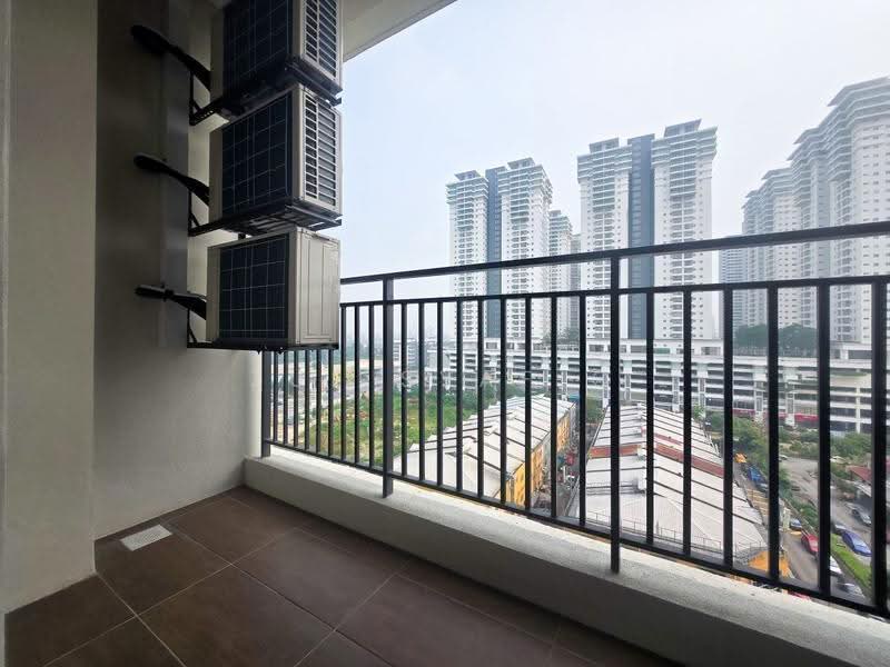 Condominium for Sale at Vista Harmoni Residences - Zul Syafiq - Balcony - PropertyGuru.com.my
