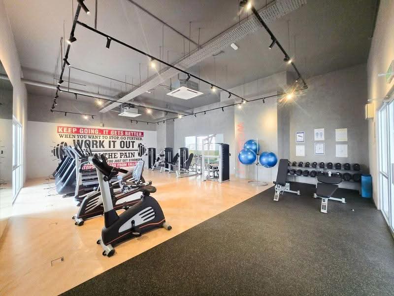 Condominium for Sale at Vista Harmoni Residences - Zul Syafiq - Gym - PropertyGuru.com.my