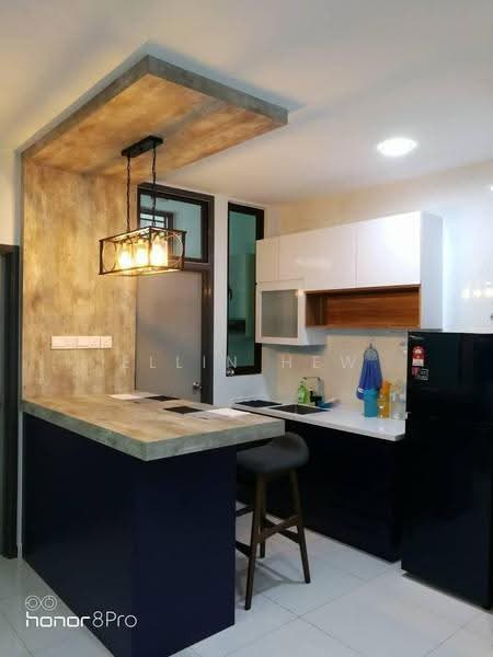Service Residence for Rent at D'Summit Residences - Ellin Hew - Kitchen - PropertyGuru.com.my