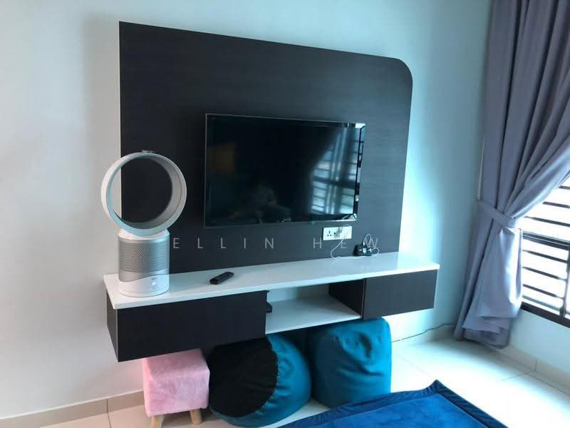 Service Residence for Rent at D'Summit Residences - Ellin Hew - Living Room - PropertyGuru.com.my