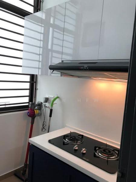 Service Residence for Rent at D'Summit Residences - Ellin Hew - Kitchen - PropertyGuru.com.my