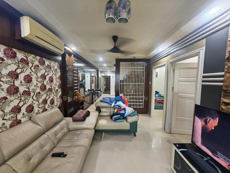 Apartment for Sale at Relau Vista Apartment - Bryan H'ng - Living Room - PropertyGuru.com.my